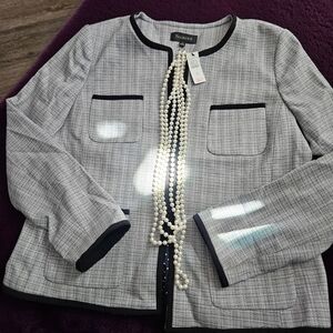 Talbots Women's Gray Jacket